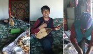 "Шала-ла". Желіде аз уақытта хит болған әнді айтқан зағип жігіт кім?