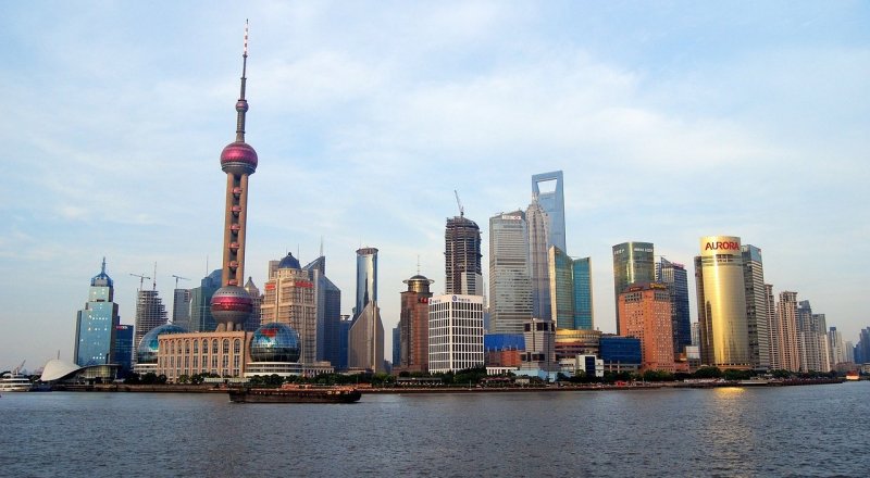 Шанхай. Фото: pixabay.com