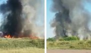 Мусороперерабатывающий завод горел в Караганде