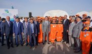 Аскар Мамин вместе с премьер-министром Узбекистана открыл новую автодорогу