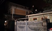 Три дома горели в Алматы