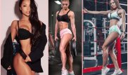Самые горячие фитнес-девушки Казахстана