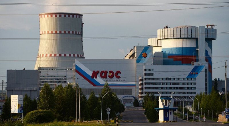 Калининская АЭС. Фото ©РИА Новости