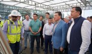 Аскар Мамин посетил Тенгиз
