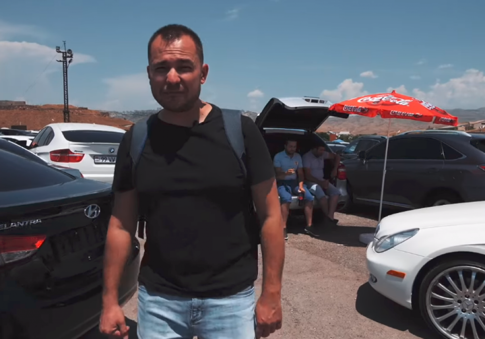 Казахстанец поехал в Ереван и рассказал о главной опасности покупки армянского авто