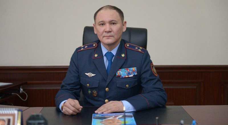 Арыстангани Заппаров назначен заместителем министра внутренних дел