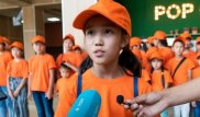 Яркие впечатления подарили восточноказахстанцы детям из Арыси
