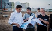 Не кормить "завтраками" дольщиков попросил Кульгинов строителей жилья