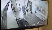 Попытка похищения ребенка из детсада попала на видео в Алматы