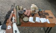 Вооруженного "до зубов" казахстанца задержали на границе с Россией
