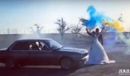 Дрифт на свадьбе в Жанаозене обернулся тремя штрафами