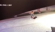 Избиение ногами по голове у ночного клуба Актобе попало на видео