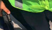 В Актау сняли на видео матерящегося полицейского