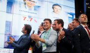 Как казахстанка провела ночь в штабе Зеленского
