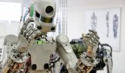 Робота "Федора" доставили на Байконур
