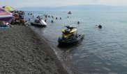 Водный скутер проехался по голове астанчанки на Алаколе