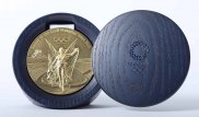 Представлены медали Олимпиады-2020 из электронного мусора