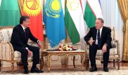 Назарбаев переговорил с Мирзиеевым