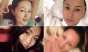 #nomakeup. Танымал қазақстандықтардың сіз үйренбеген мейк-апсыз бейнесі