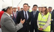 Мамин открыл новый завод в Карагандинской области