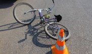 Спешившегося на зебре велосипедиста сбили в Алматы