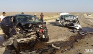 Беременная женщина погибла в аварии под Актау