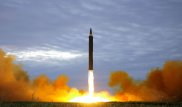Северная Корея запустила две ракеты в море