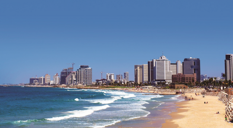 Тель-Авив. Фото: pixabay.com