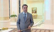 Президент Туркменистана Гурбангулы Бердымухамедов появился на гостелеканале
