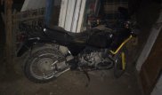 У путешественника из Германии в Алматы угнали мотоцикл