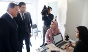 Аскар Мамин провел тренинг для молодых бизнесменов
