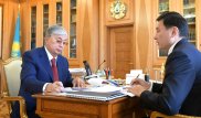Токаев дал поручения Кульгинову