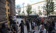 Митинг проходит в Москве