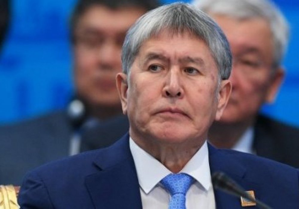 Алмазбек Атамбаев © РИА Новости