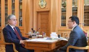 Токаев принял главу "Байтерека"