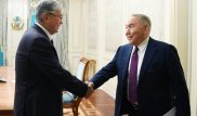 Назарбаев встретился с Токаевым