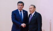 Назарбаев переговорил с Жээнбековым