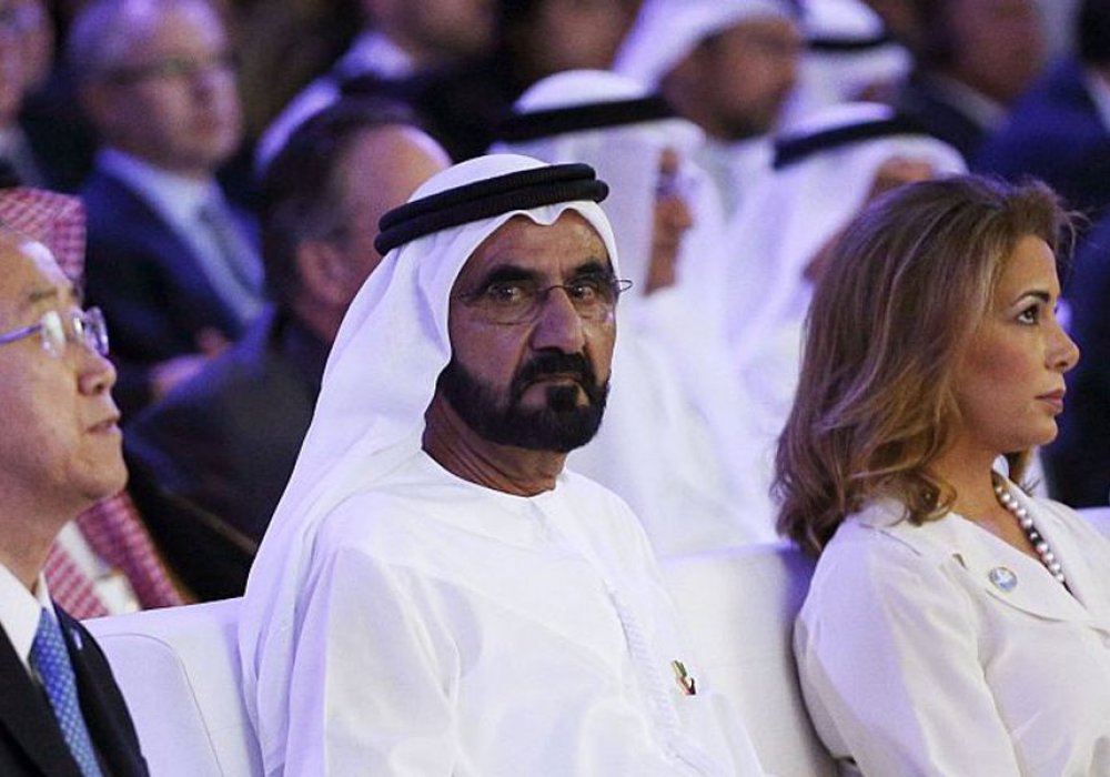 Правитель Дубая Мохаммед бен Рашид Аль Мактум и принцесса Хайя. © Business Insider
