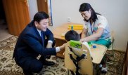 Кульгинов пообещал построить новый центр для детей
