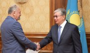 Касым-Жомарт Токаев принял Тунгышбая Жаманкулова