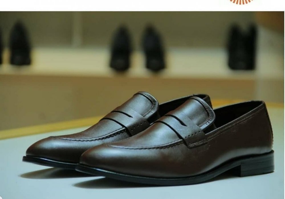 Туфли, которые купил Президент Токаев / Фото: Даурен Раманкул