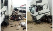 Пять человек погибли в страшном ДТП на трассе в Кызылорде
