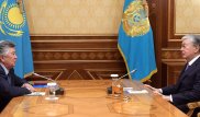 Касым-Жомарт Токаев принял поэта Нурлана Оразалина