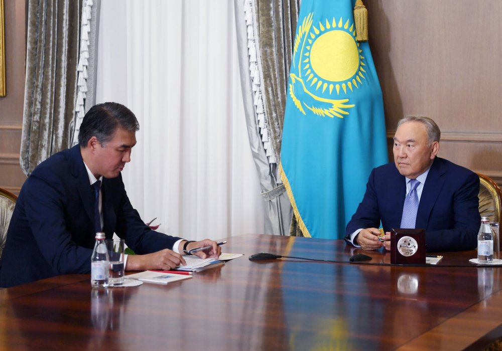Назарбаев прокомментировал работу Токаева, правительства и Парламента