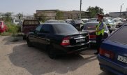 Лихач на Lada из Атырау заплатит рекордный штраф
