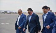 Мамин прилетел в Арысь с проверкой