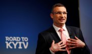 Кличко сравнил себя с "английской королевой"