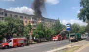Названа причина пожара на проспекте Назарбаева в Алматы