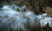 Самолет-амфибия, тушивший лесной пожар, разбился во Франции