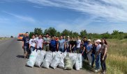 В Карагандинской области продолжается экологическая акция "Бірге - Таза Қазақстан!"